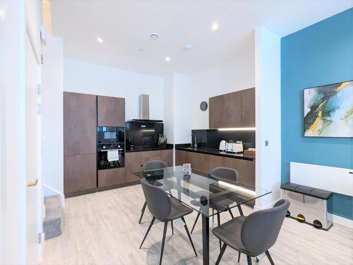 Charles Hope Manchester Townhouses Екстер'єр фото