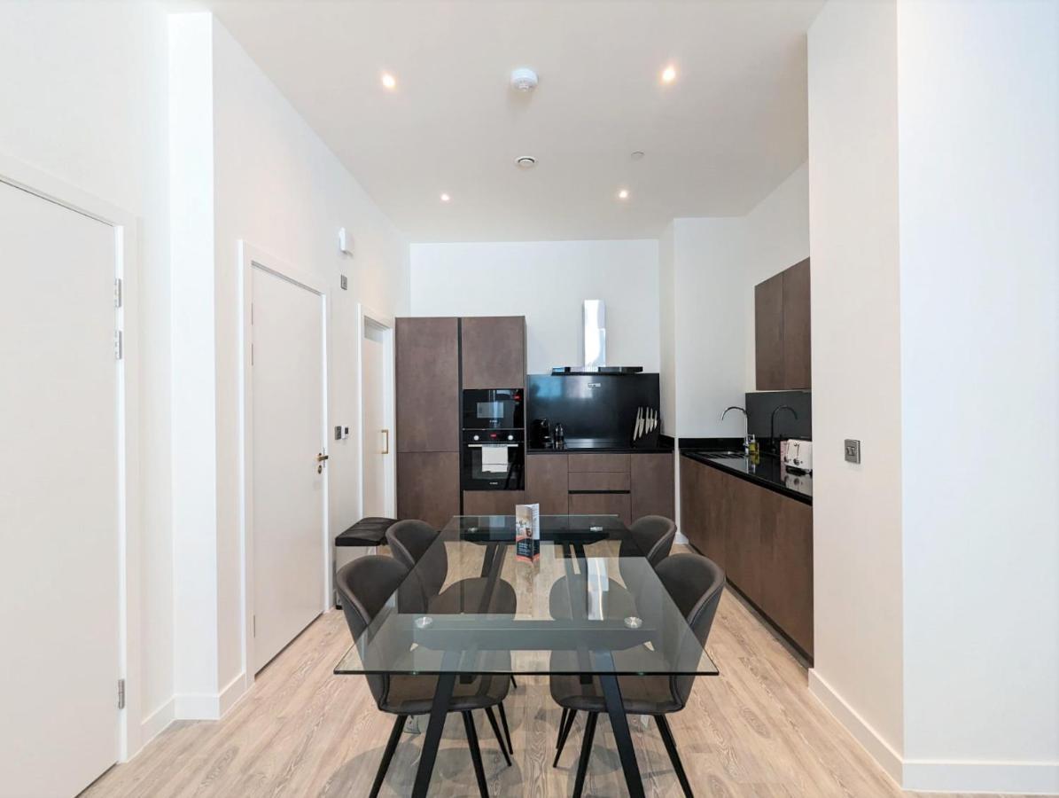 Charles Hope Manchester Townhouses Екстер'єр фото