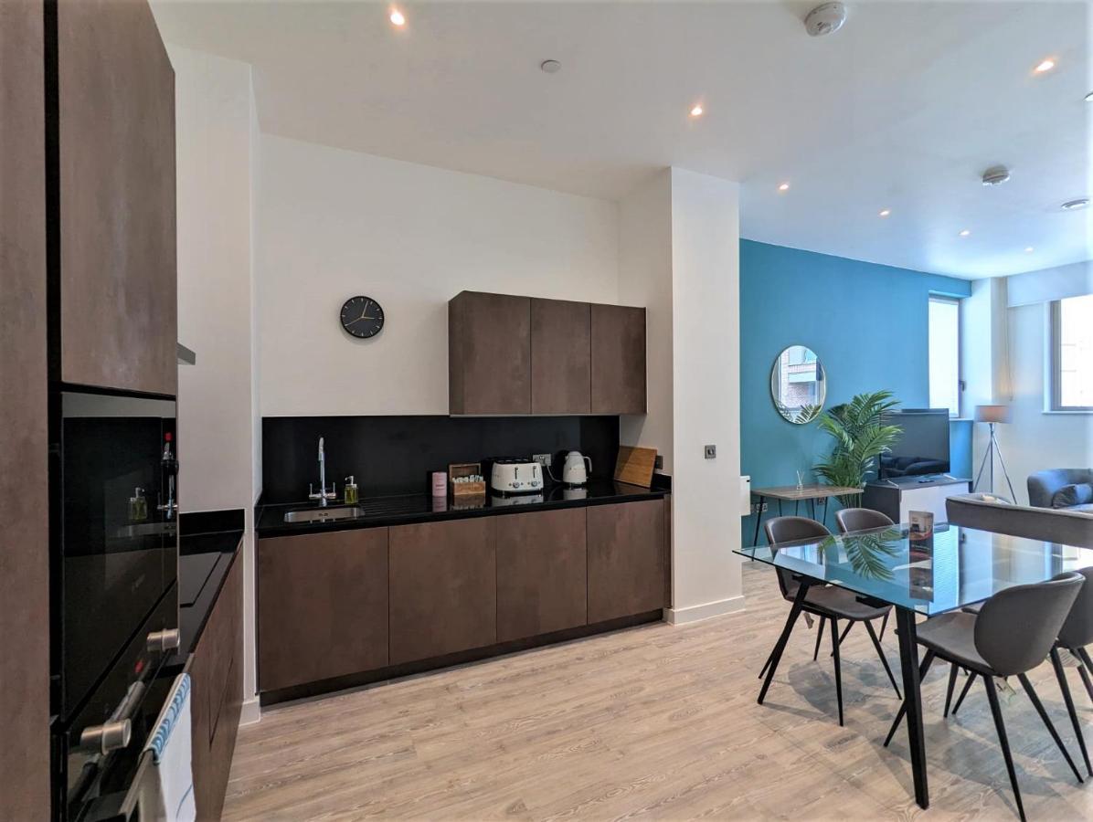 Charles Hope Manchester Townhouses Екстер'єр фото