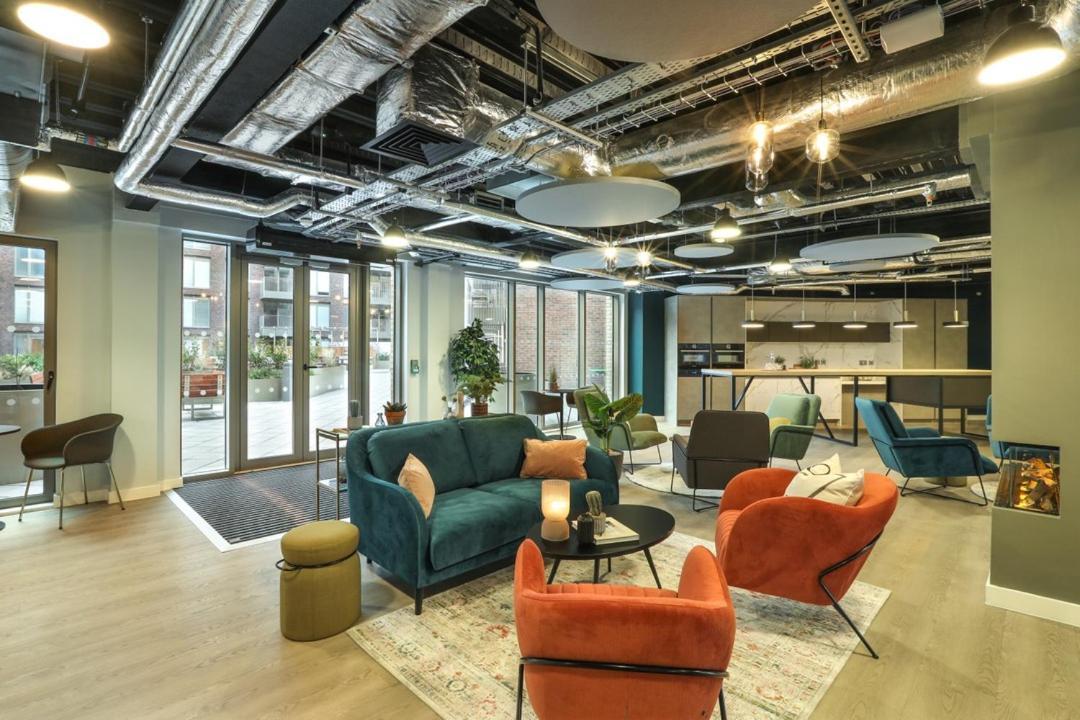 Charles Hope Manchester Townhouses Екстер'єр фото